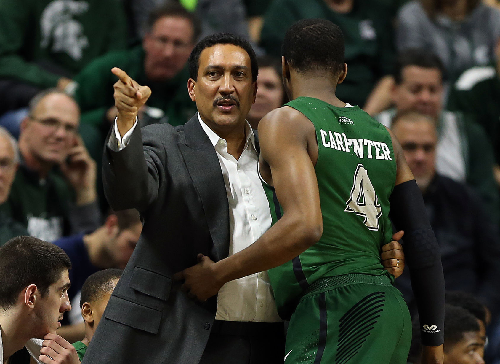 NCAA Basketball: Cleveland State at Michigan State